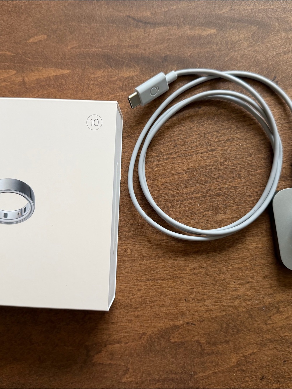 Oura Silver USB-C Charger Cable